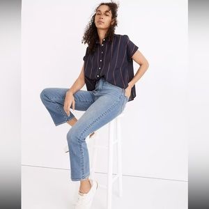 Cali Demi-Boot Jeans in Dorrance Wash: TENCEL™ Denim Edition